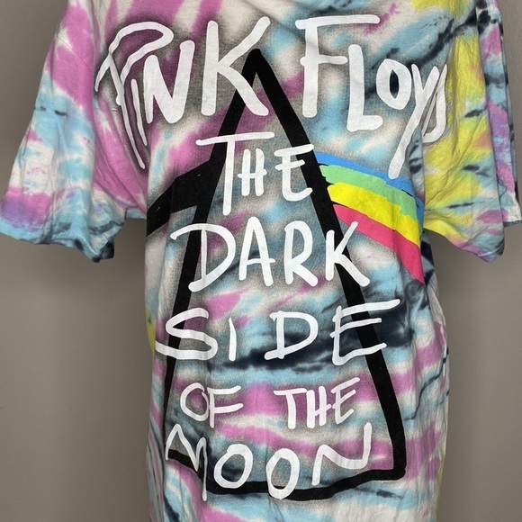 Pink Floyd tye dye dark side of the moon unisex T-shirt - Picture 2 of 4